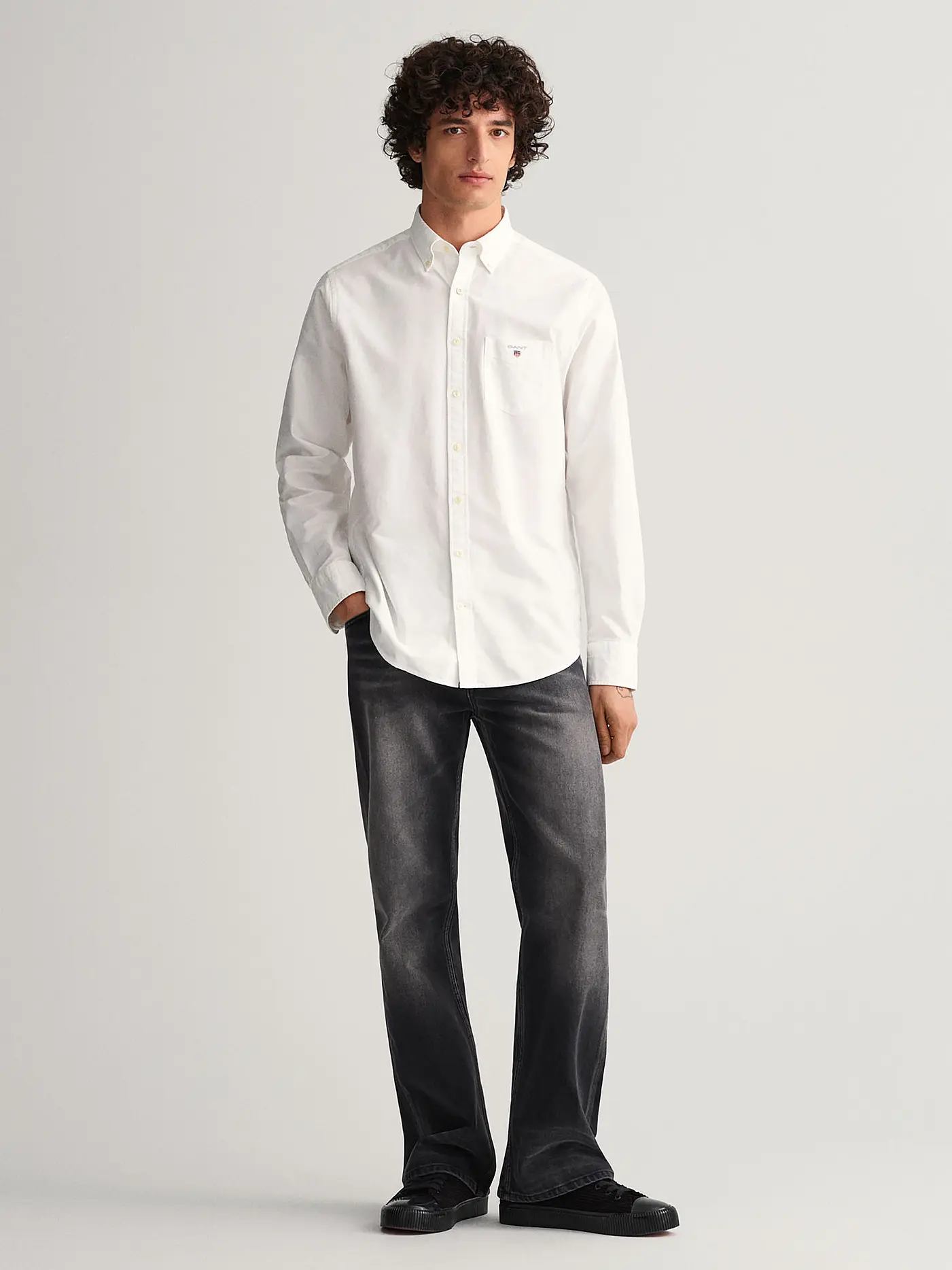 GANT | Hemd Regular Fit | weiss
